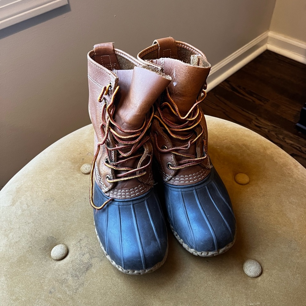 LL Bean Boots